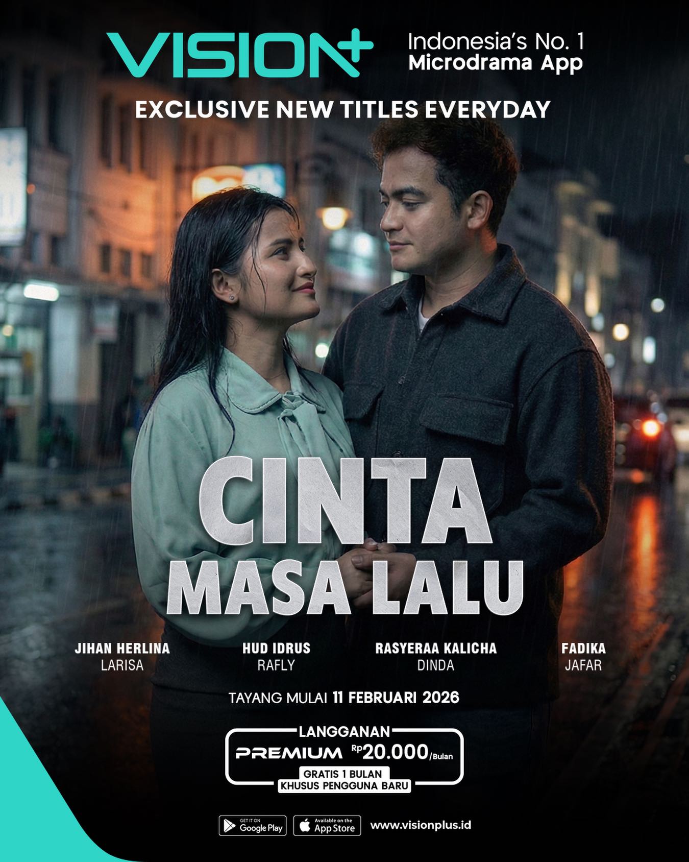 Poster Cinta Masa Lalu